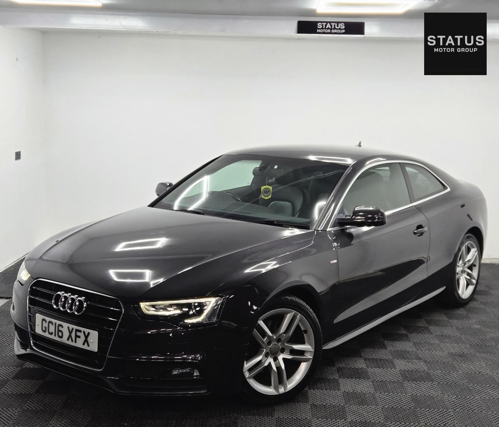 Audi A5 2.0 TDI S line Coupe 2dr Diesel Multitronic Euro 6 (s/s) (190 ps)