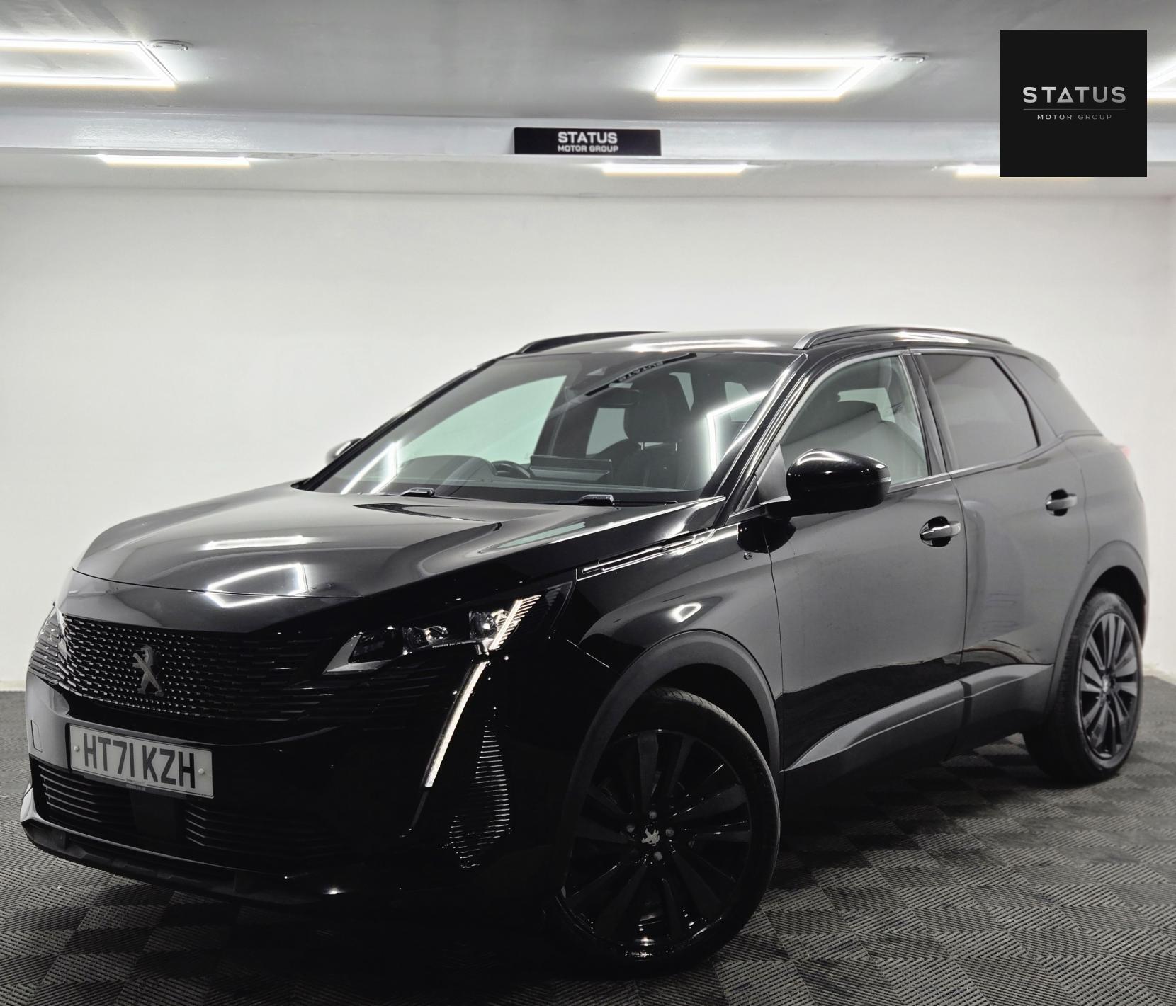 Peugeot 3008 1.2 PureTech GT SUV 5dr Petrol EAT Euro 6 (s/s) (130 ps)
