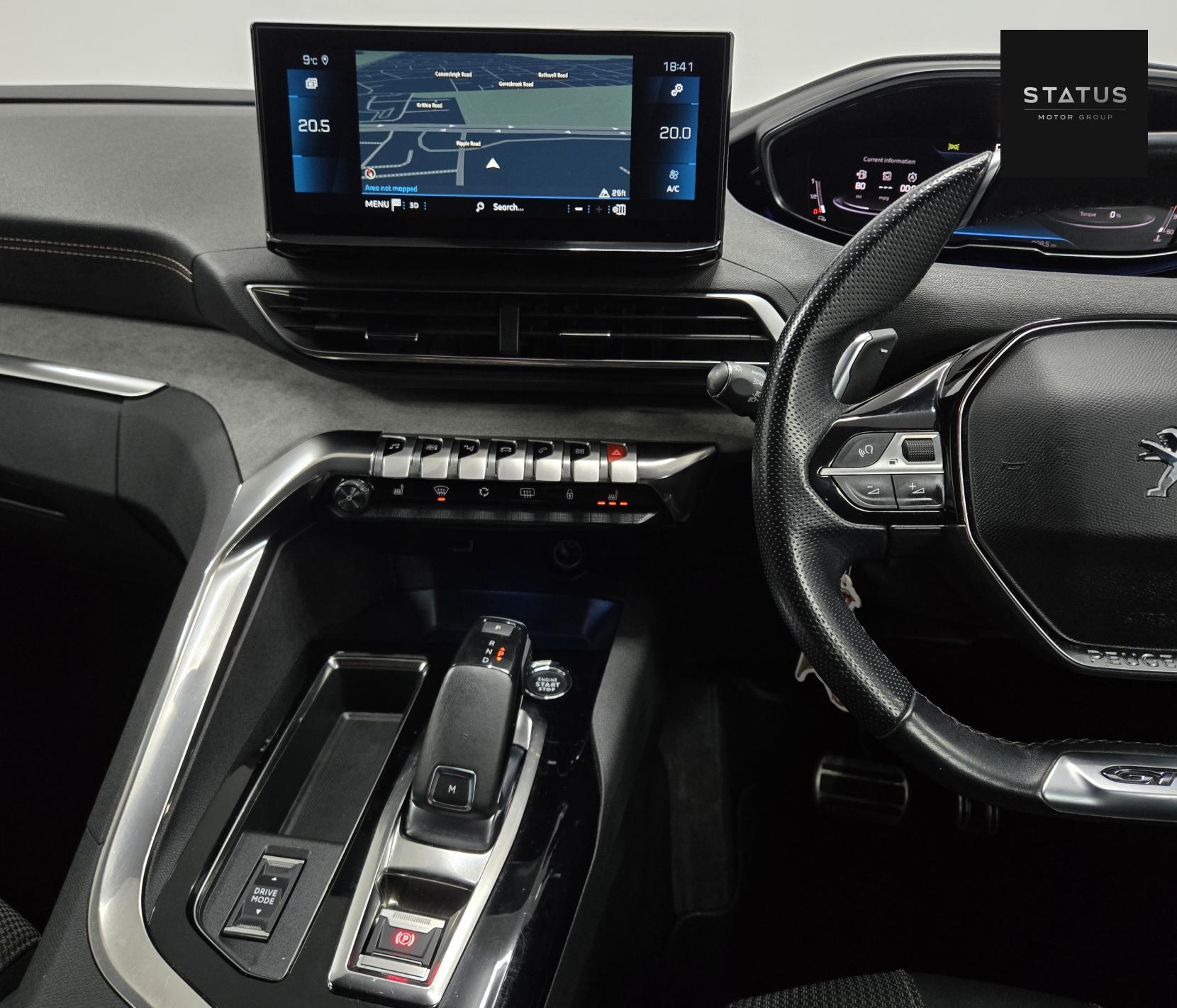 Peugeot 3008 1.2 PureTech GT SUV 5dr Petrol EAT Euro 6 (s/s) (130 ps)