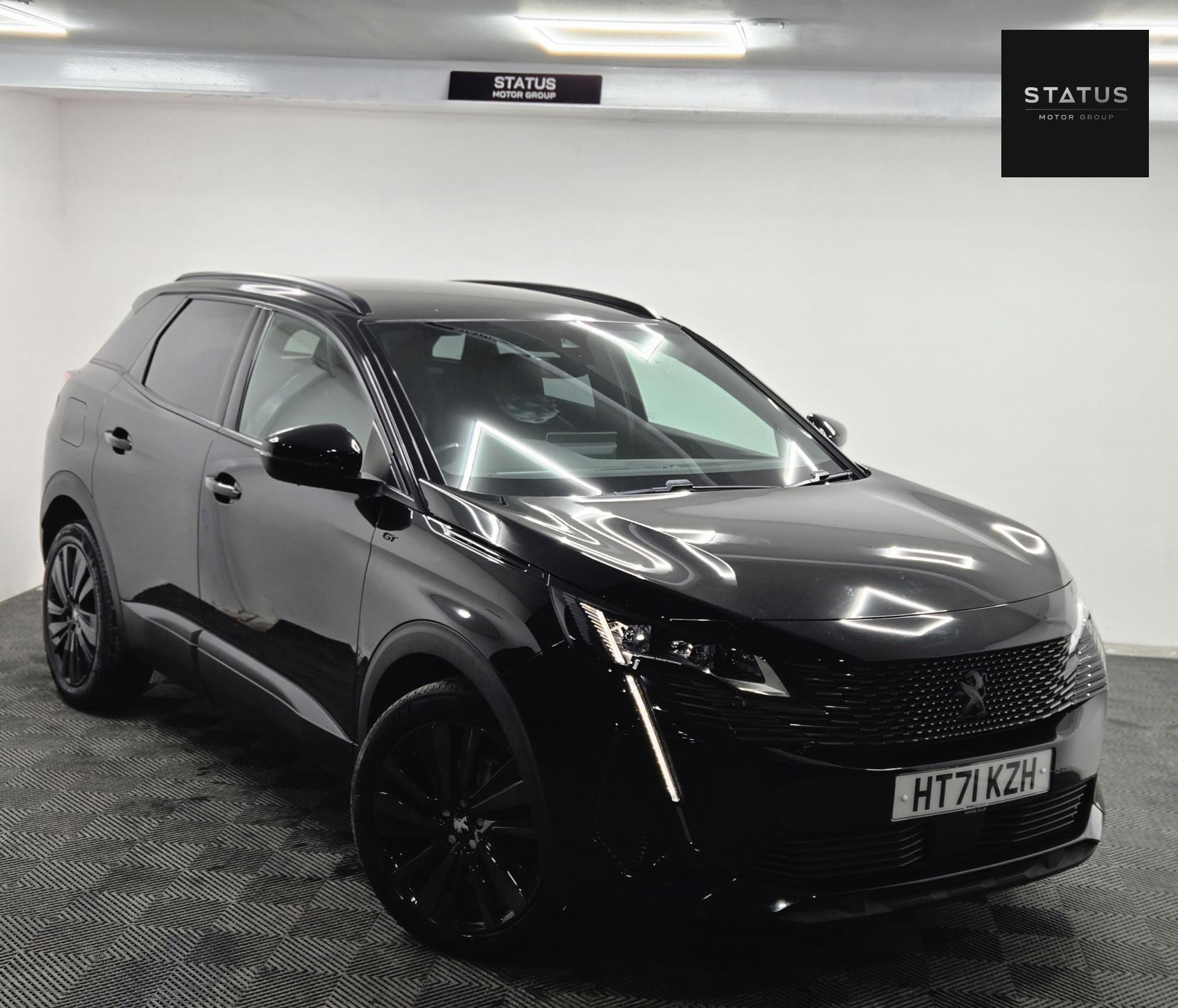 Peugeot 3008 1.2 PureTech GT SUV 5dr Petrol EAT Euro 6 (s/s) (130 ps)