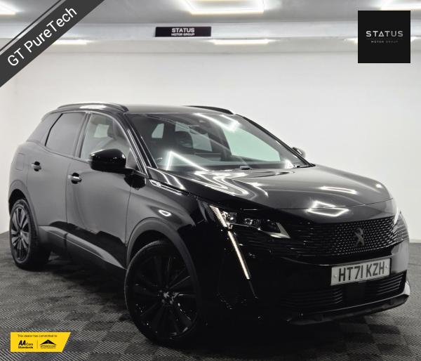Peugeot 3008 1.2 PureTech GT SUV 5dr Petrol EAT Euro 6 (s/s) (130 ps)