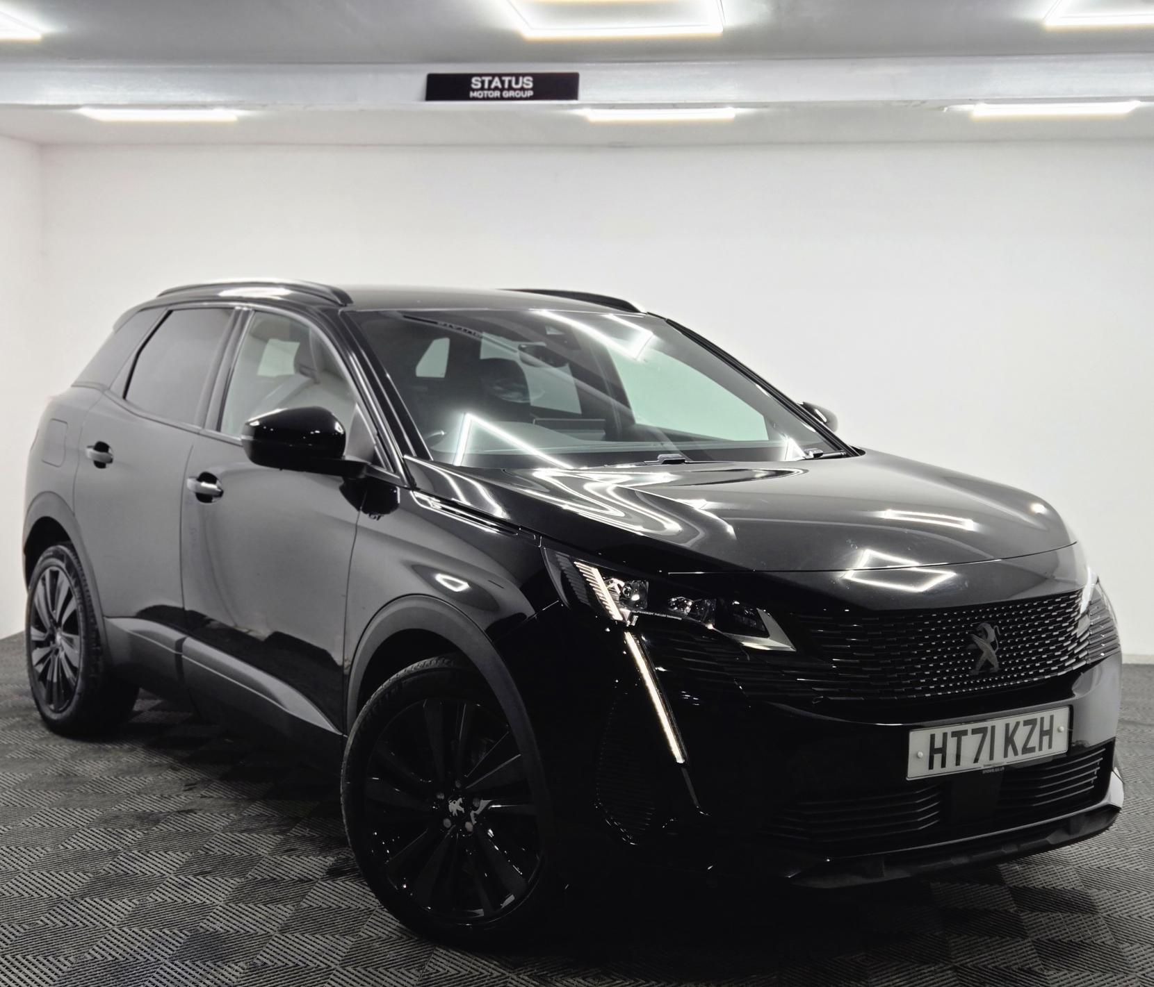 Peugeot 3008 1.2 PureTech GT SUV 5dr Petrol EAT Euro 6 (s/s) (130 ps)