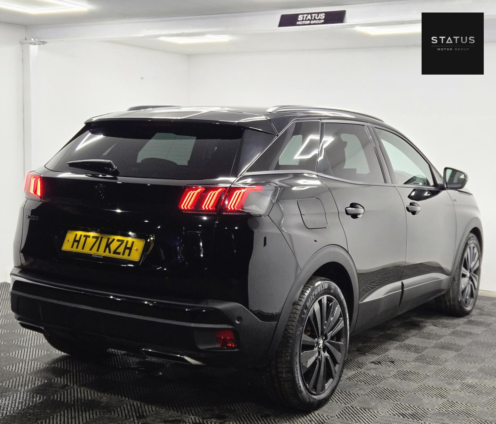 Peugeot 3008 1.2 PureTech GT SUV 5dr Petrol EAT Euro 6 (s/s) (130 ps)