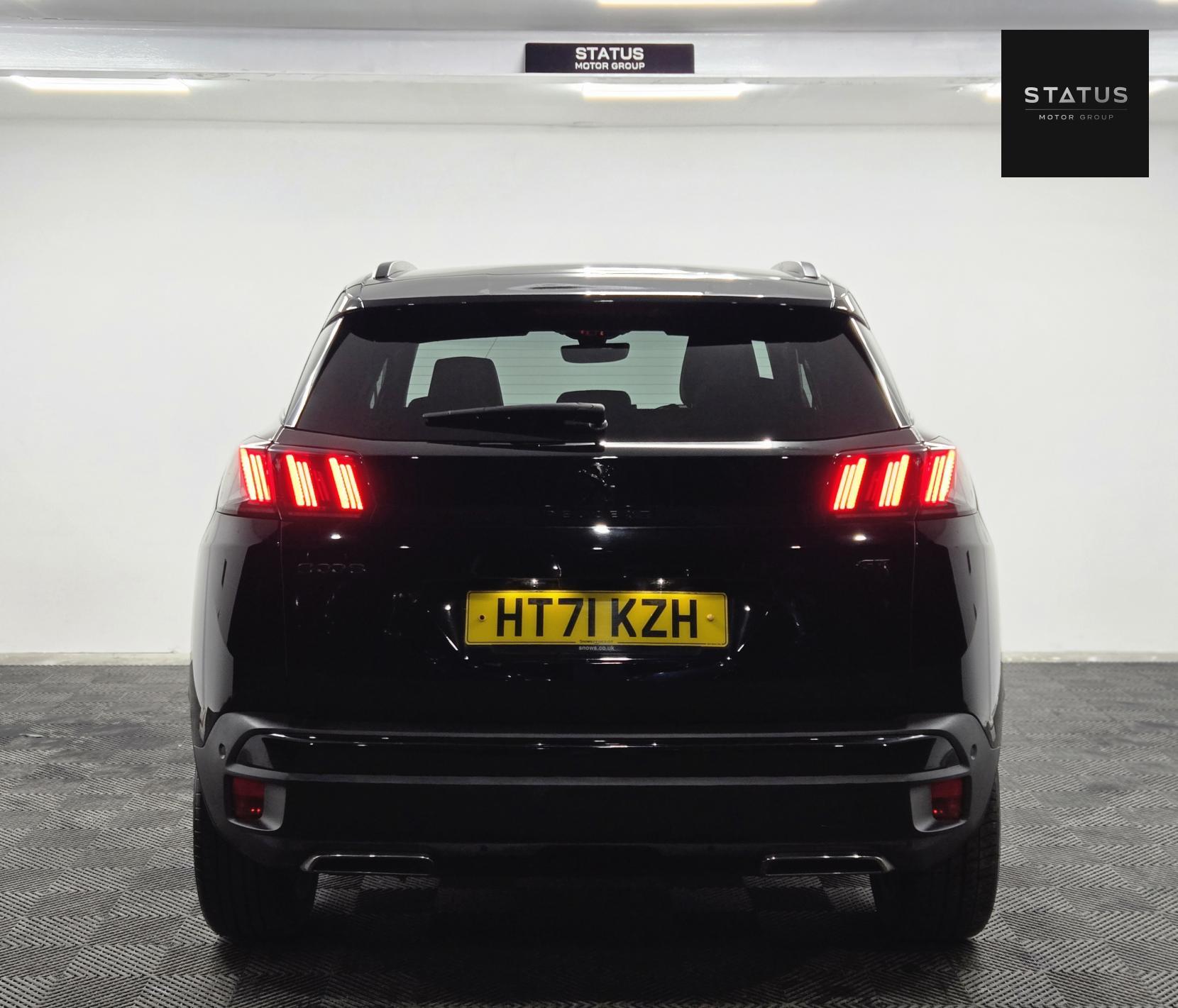 Peugeot 3008 1.2 PureTech GT SUV 5dr Petrol EAT Euro 6 (s/s) (130 ps)