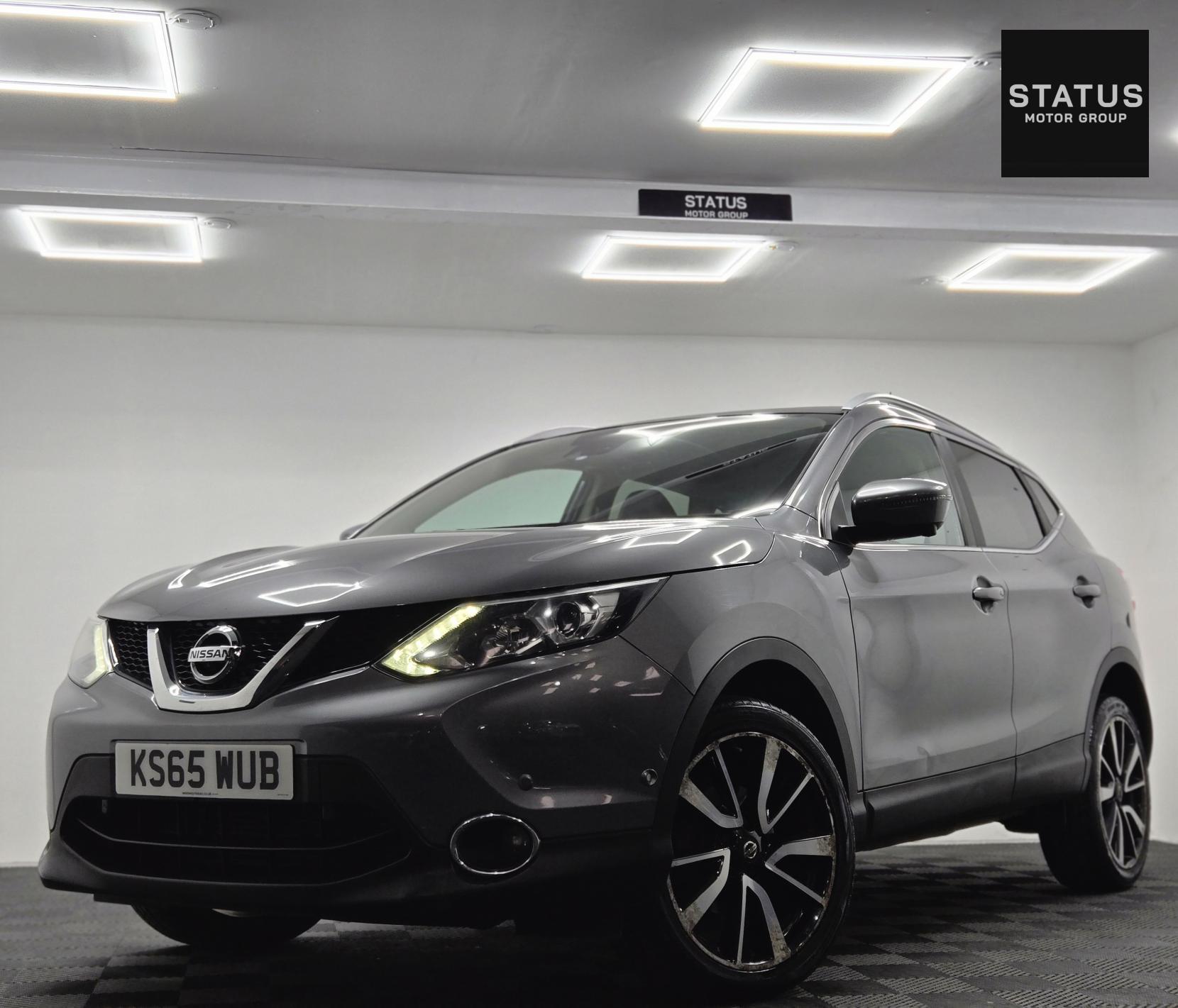Nissan Qashqai 1.6 dCi Tekna SUV 5dr Diesel XTRON 2WD Euro 6 (s/s) (130 ps)