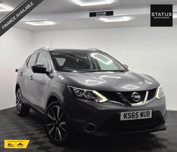 Nissan Qashqai 1.6 dCi Tekna SUV 5dr Diesel XTRON 2WD Euro 6 (s/s) (130 ps)