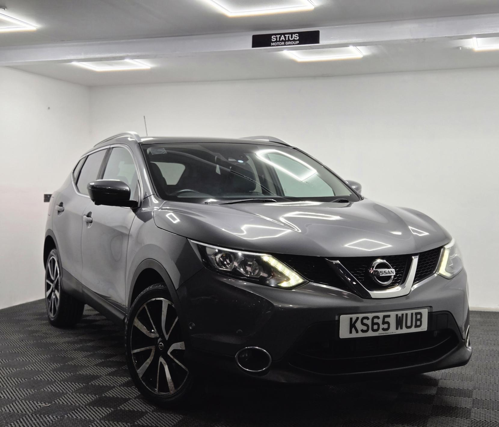 Nissan Qashqai 1.6 dCi Tekna SUV 5dr Diesel XTRON 2WD Euro 6 (s/s) (130 ps)