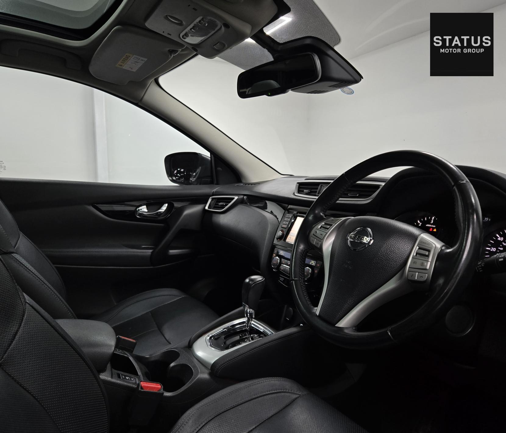Nissan Qashqai 1.6 dCi Tekna SUV 5dr Diesel XTRON 2WD Euro 6 (s/s) (130 ps)