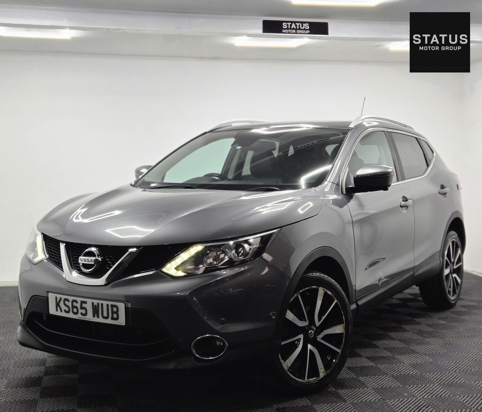 Nissan Qashqai 1.6 dCi Tekna SUV 5dr Diesel XTRON 2WD Euro 6 (s/s) (130 ps)