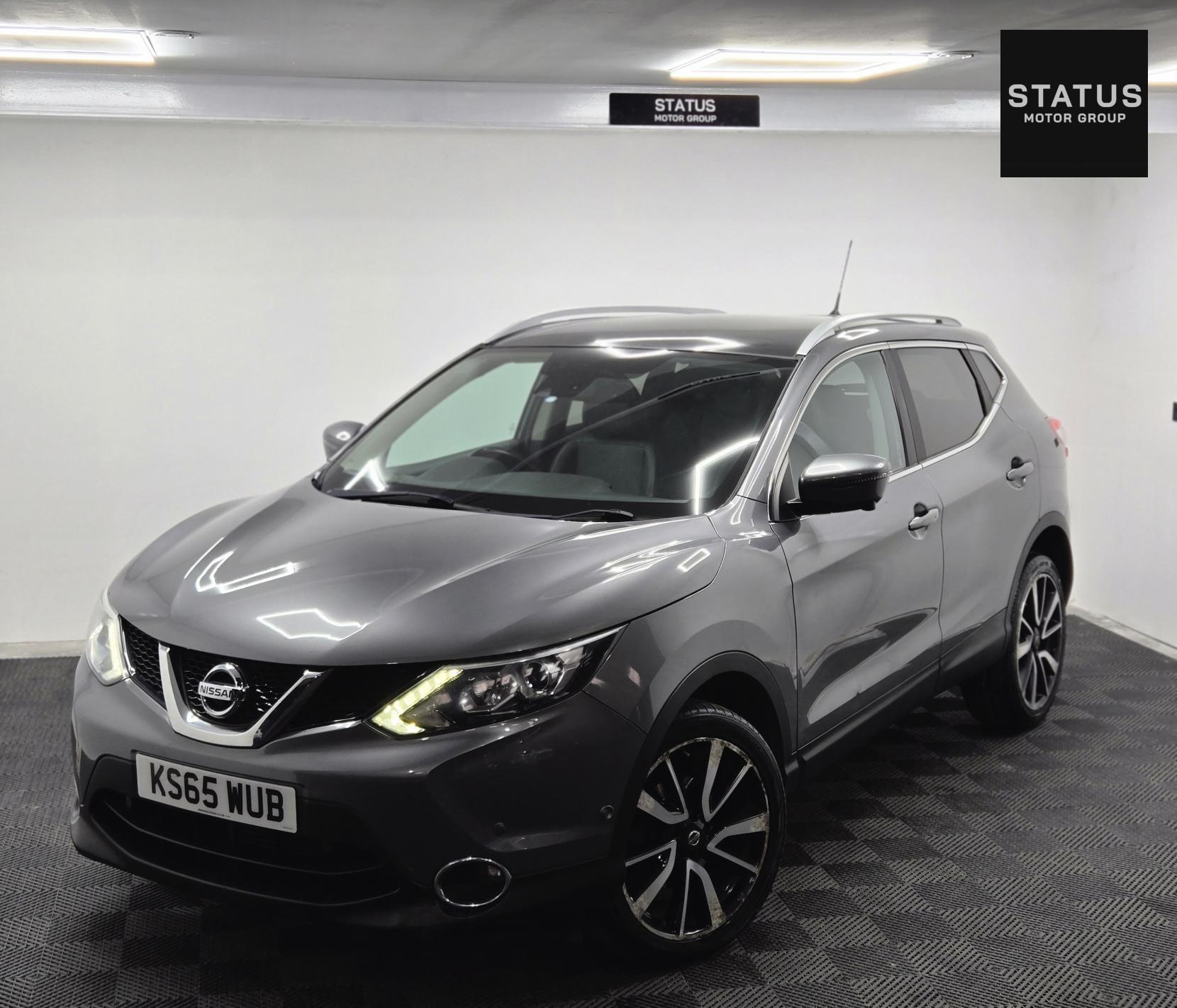 Nissan Qashqai 1.6 dCi Tekna SUV 5dr Diesel XTRON 2WD Euro 6 (s/s) (130 ps)