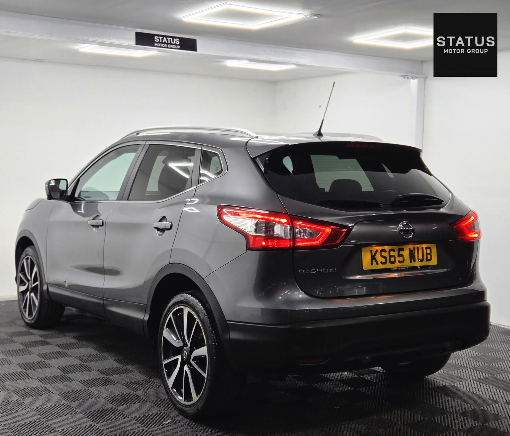 Nissan Qashqai 1.6 dCi Tekna SUV 5dr Diesel XTRON 2WD Euro 6 (s/s) (130 ps)