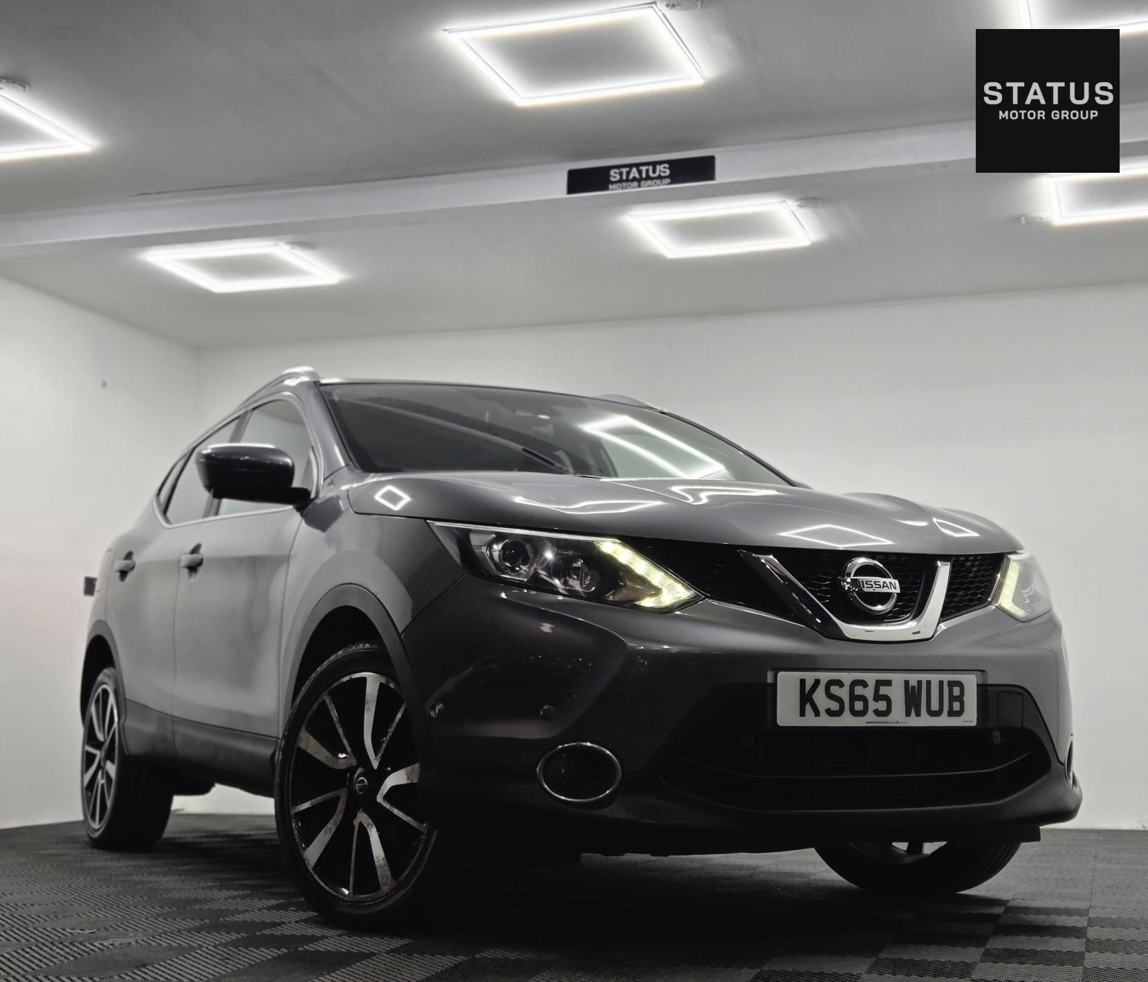 Nissan Qashqai 1.6 dCi Tekna SUV 5dr Diesel XTRON 2WD Euro 6 (s/s) (130 ps)