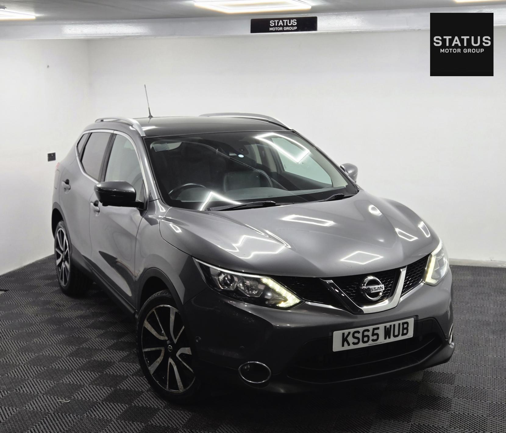 Nissan Qashqai 1.6 dCi Tekna SUV 5dr Diesel XTRON 2WD Euro 6 (s/s) (130 ps)