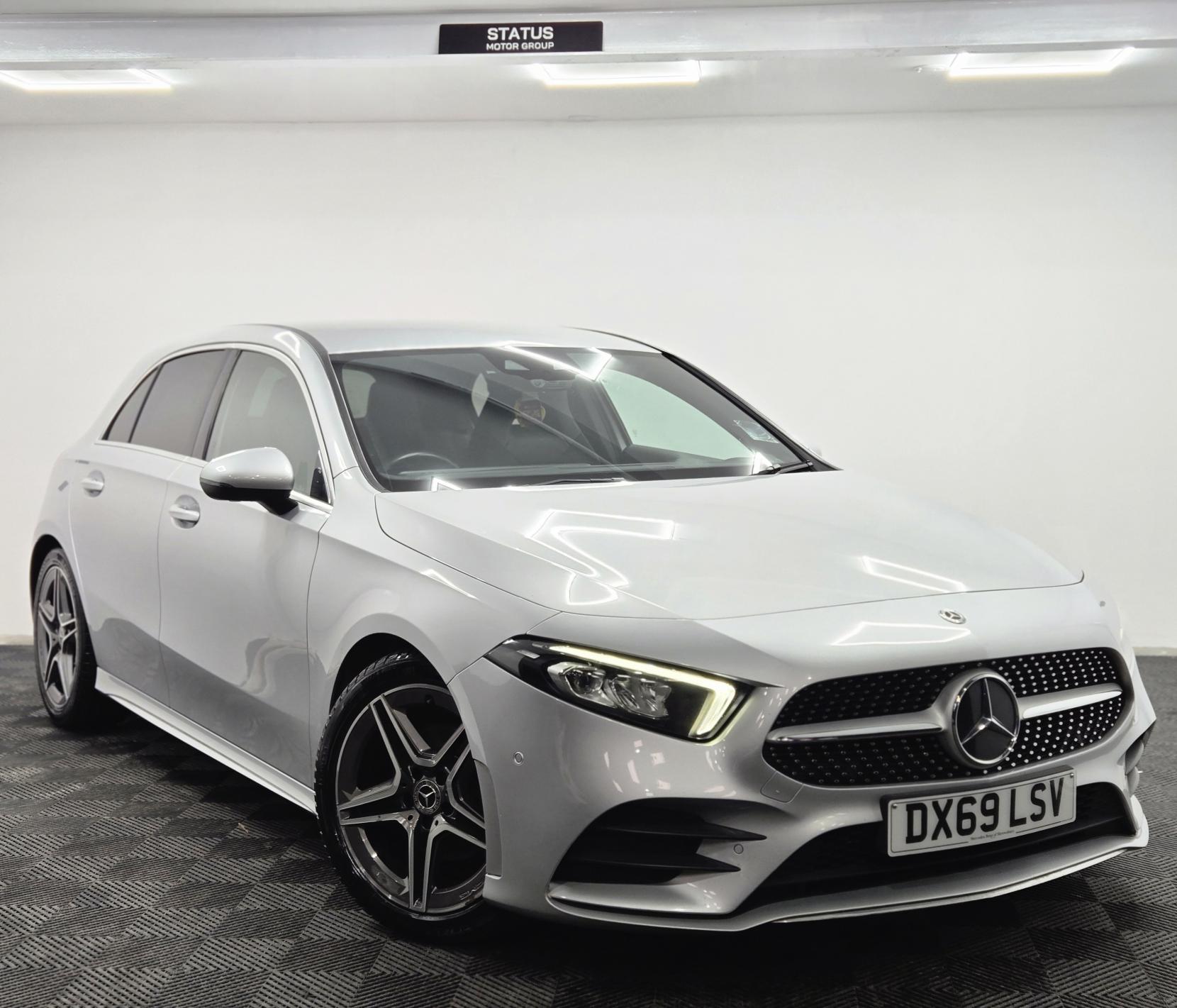 Mercedes-Benz A Class 2.0 A200d AMG Line (Executive) Hatchback 5dr Diesel 8G-DCT Euro 6 (s/s) (150 ps)