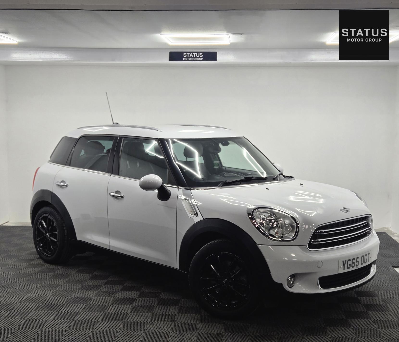 MINI Countryman 2.0 Cooper D SUV 5dr Diesel Auto Euro 5 (112 ps)