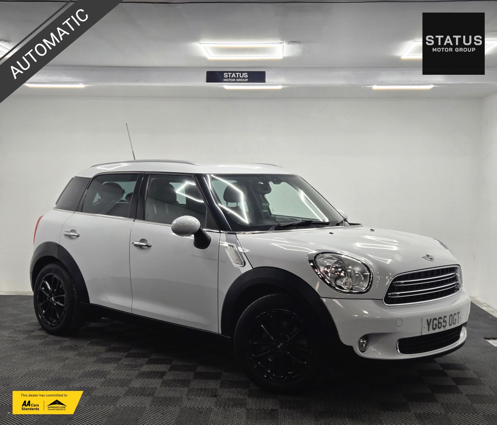 MINI Countryman 2.0 Cooper D SUV 5dr Diesel Auto Euro 5 (112 ps)