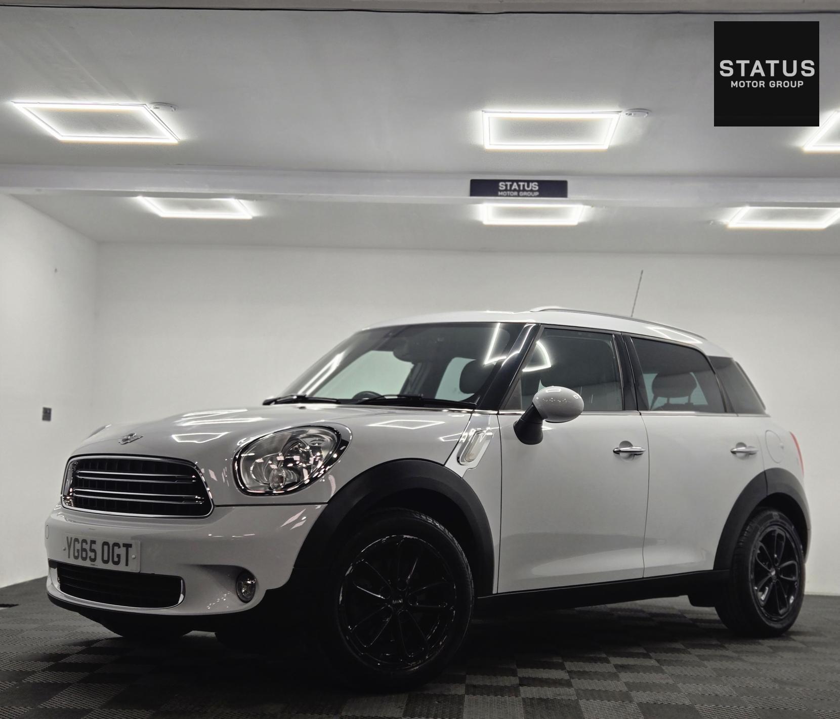 MINI Countryman 2.0 Cooper D SUV 5dr Diesel Auto Euro 5 (112 ps)