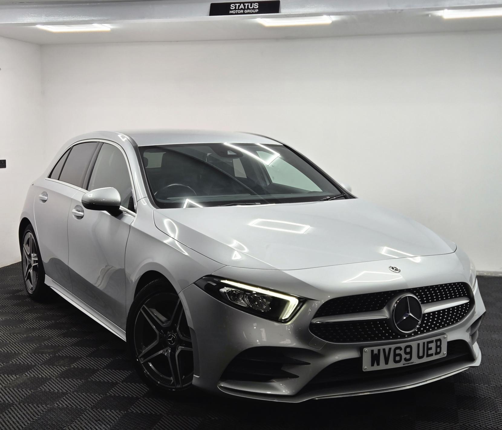 Mercedes-Benz A Class 1.5 A180d AMG Line Hatchback 5dr Diesel 7G-DCT Euro 6 (s/s) (116 ps)