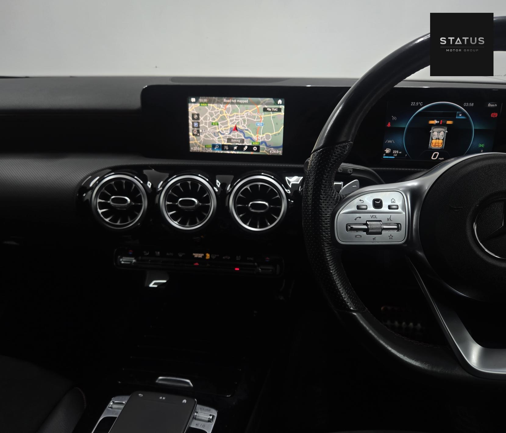 Mercedes-Benz A Class 1.5 A180d AMG Line Hatchback 5dr Diesel 7G-DCT Euro 6 (s/s) (116 ps)