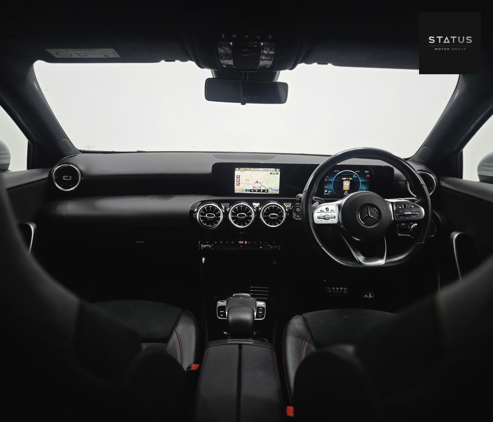 Mercedes-Benz A Class 1.5 A180d AMG Line Hatchback 5dr Diesel 7G-DCT Euro 6 (s/s) (116 ps)