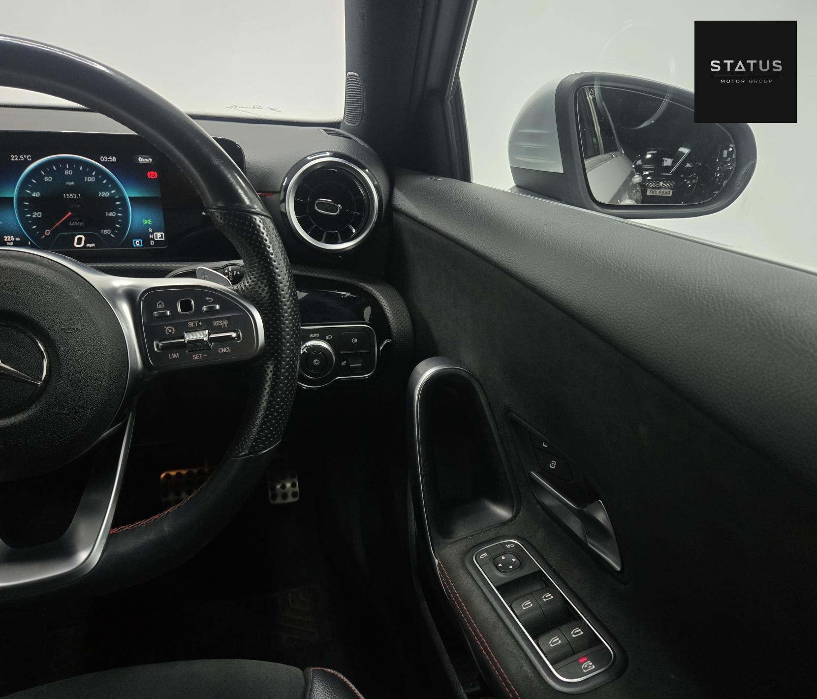 Mercedes-Benz A Class 1.5 A180d AMG Line Hatchback 5dr Diesel 7G-DCT Euro 6 (s/s) (116 ps)