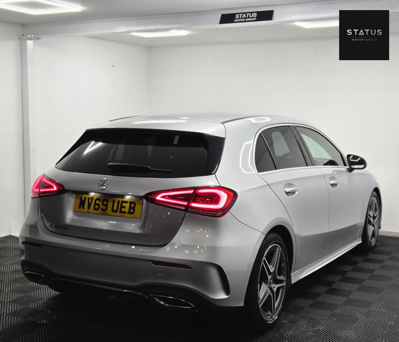 Mercedes-Benz A Class 1.5 A180d AMG Line Hatchback 5dr Diesel 7G-DCT Euro 6 (s/s) (116 ps)