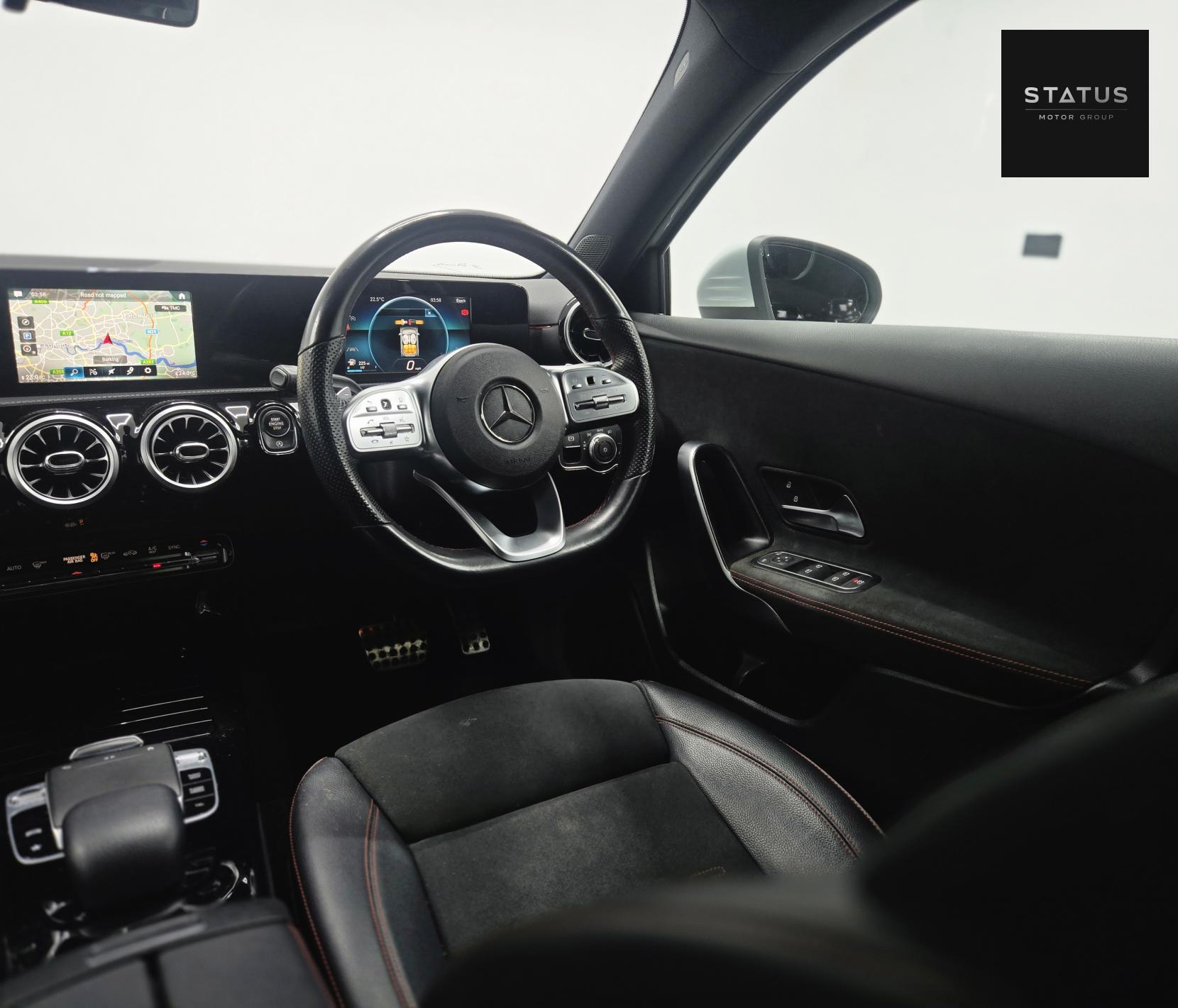 Mercedes-Benz A Class 1.5 A180d AMG Line Hatchback 5dr Diesel 7G-DCT Euro 6 (s/s) (116 ps)