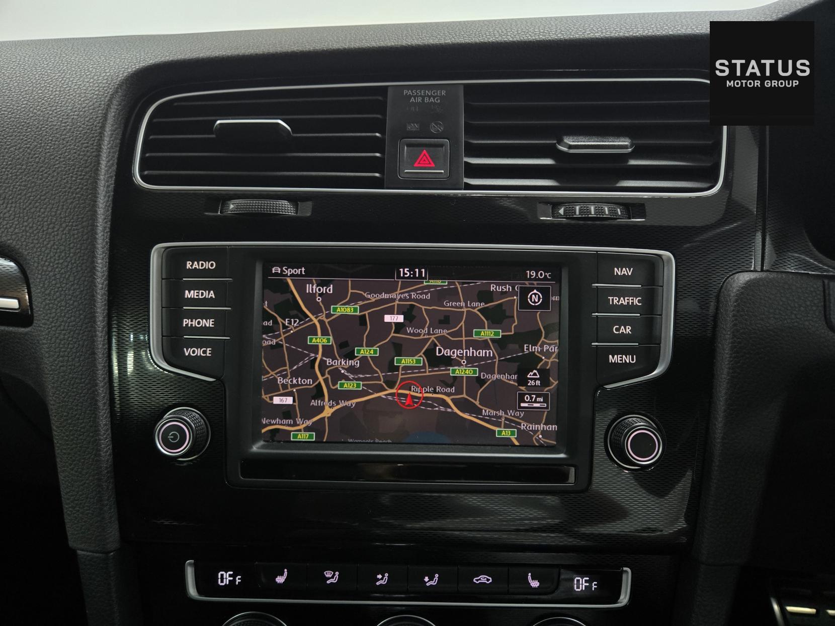 Volkswagen Golf 2.0 TDI BlueMotion Tech GTD Hatchback 5dr Diesel DSG Euro 6 (s/s) (184 ps)