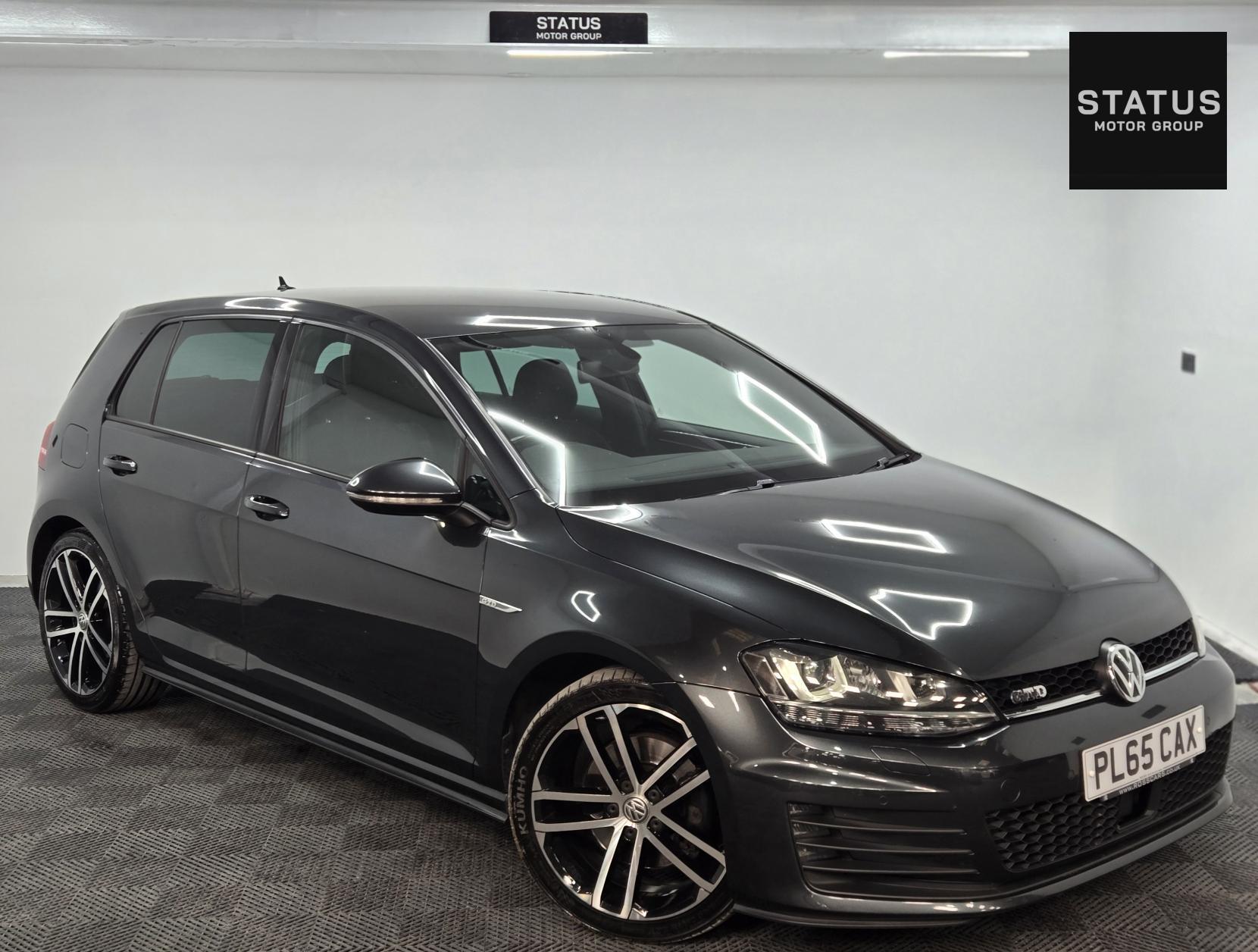 Volkswagen Golf 2.0 TDI BlueMotion Tech GTD Hatchback 5dr Diesel DSG Euro 6 (s/s) (184 ps)