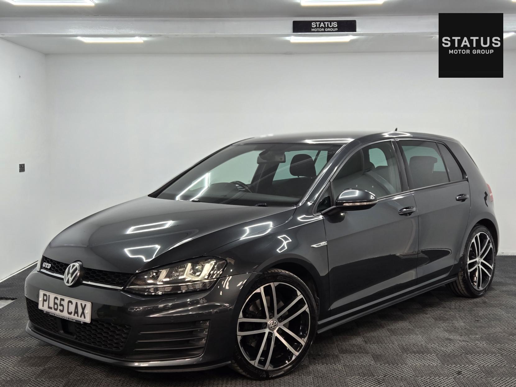Volkswagen Golf 2.0 TDI BlueMotion Tech GTD Hatchback 5dr Diesel DSG Euro 6 (s/s) (184 ps)