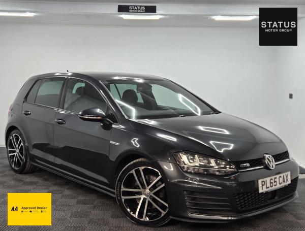 Volkswagen Golf 2.0 TDI BlueMotion Tech GTD Hatchback 5dr Diesel DSG Euro 6 (s/s) (184 ps)