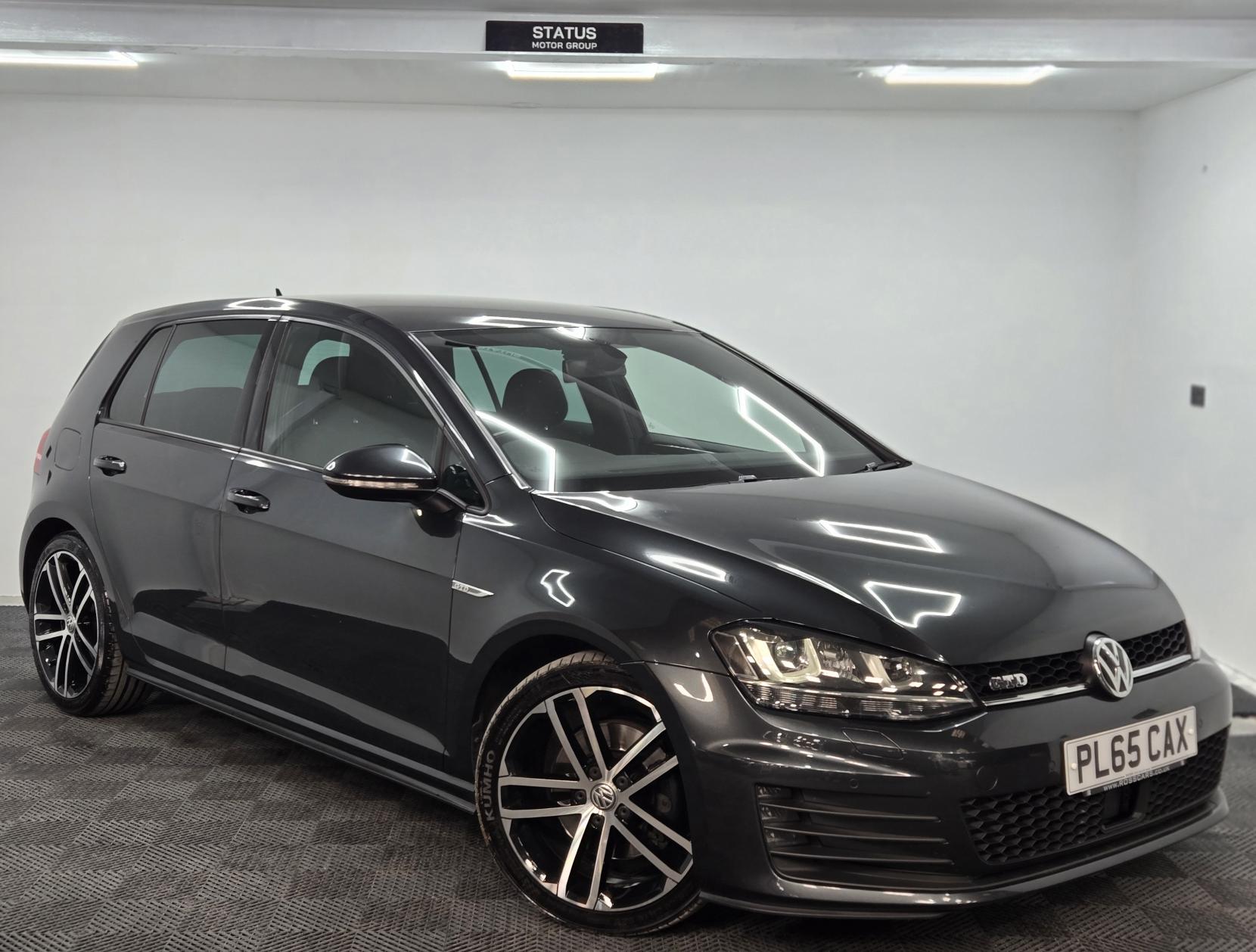 Volkswagen Golf 2.0 TDI BlueMotion Tech GTD Hatchback 5dr Diesel DSG Euro 6 (s/s) (184 ps)