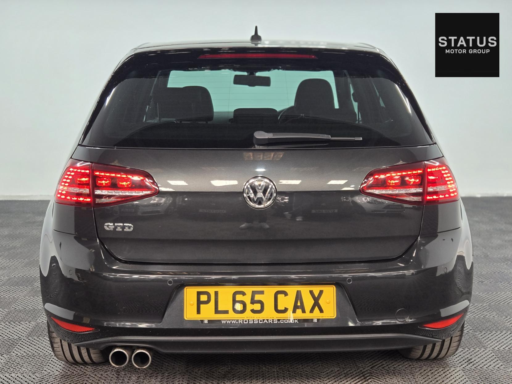 Volkswagen Golf 2.0 TDI BlueMotion Tech GTD Hatchback 5dr Diesel DSG Euro 6 (s/s) (184 ps)