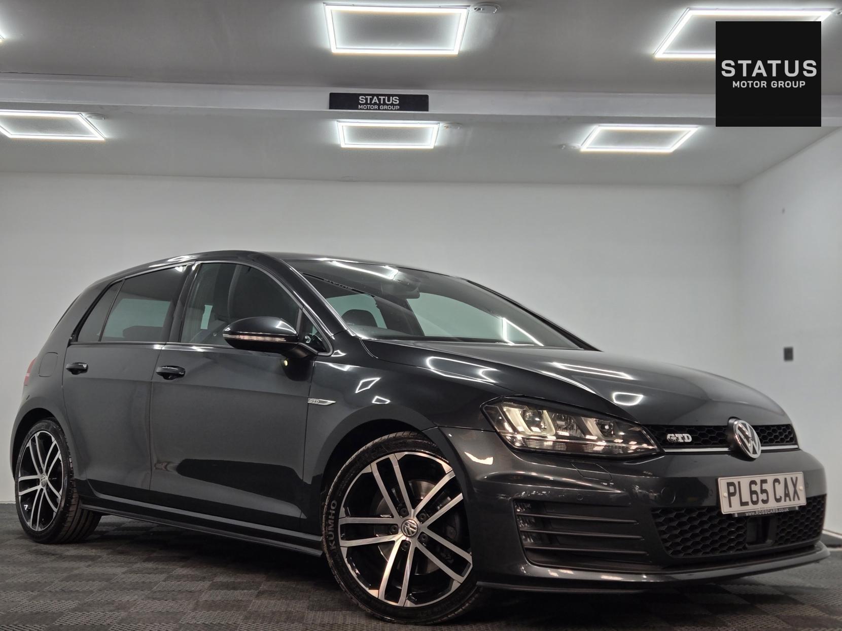 Volkswagen Golf 2.0 TDI BlueMotion Tech GTD Hatchback 5dr Diesel DSG Euro 6 (s/s) (184 ps)