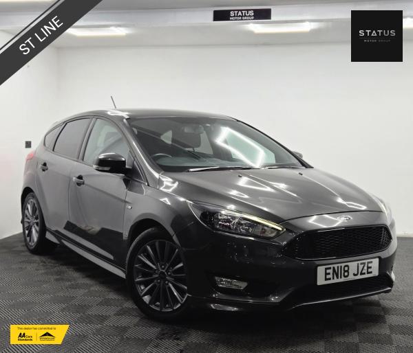 Ford Focus 1.0T EcoBoost ST-Line Hatchback 5dr Petrol Auto Euro 6 (s/s) (125 ps)
