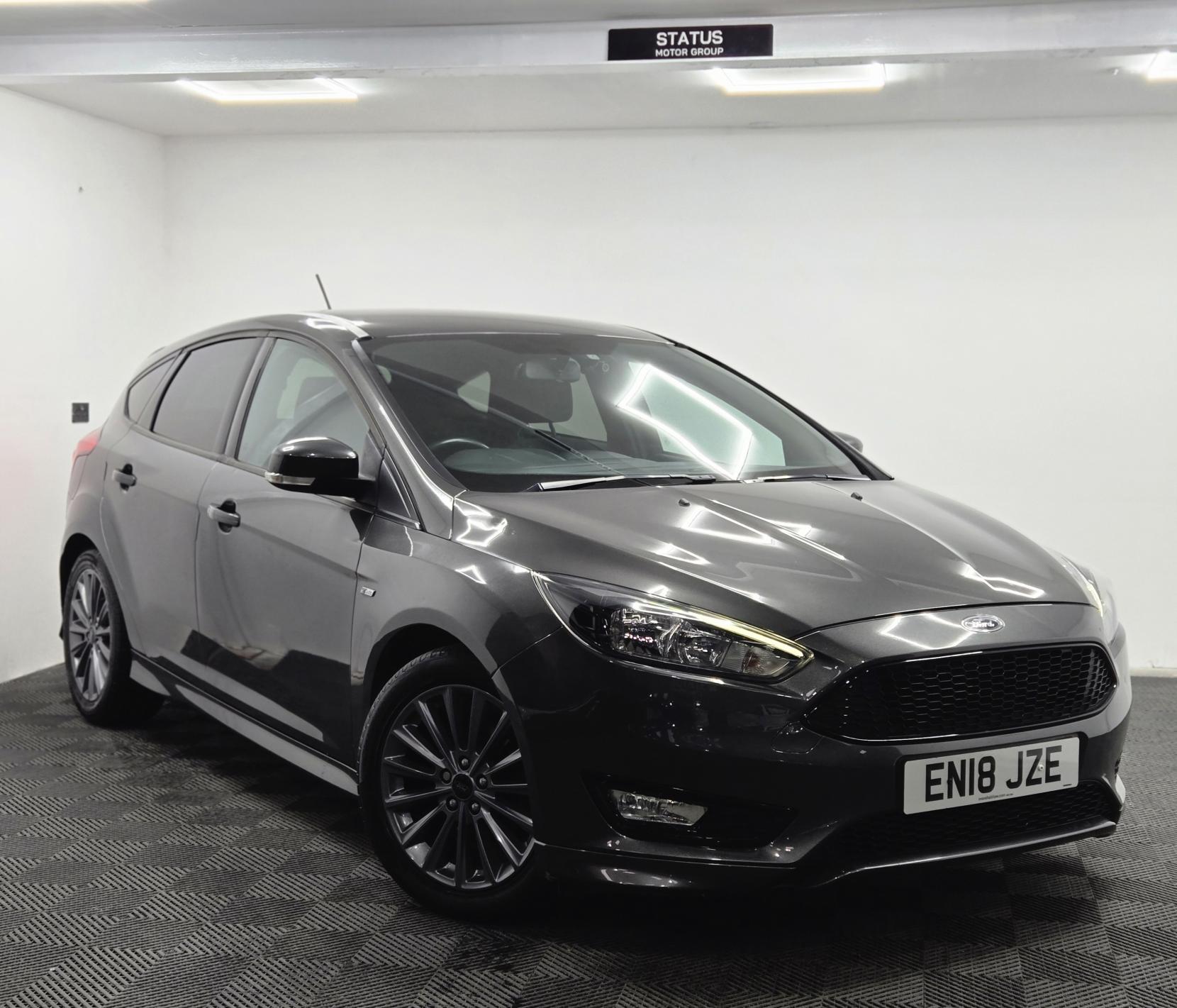 Ford Focus 1.0T EcoBoost ST-Line Hatchback 5dr Petrol Auto Euro 6 (s/s) (125 ps)