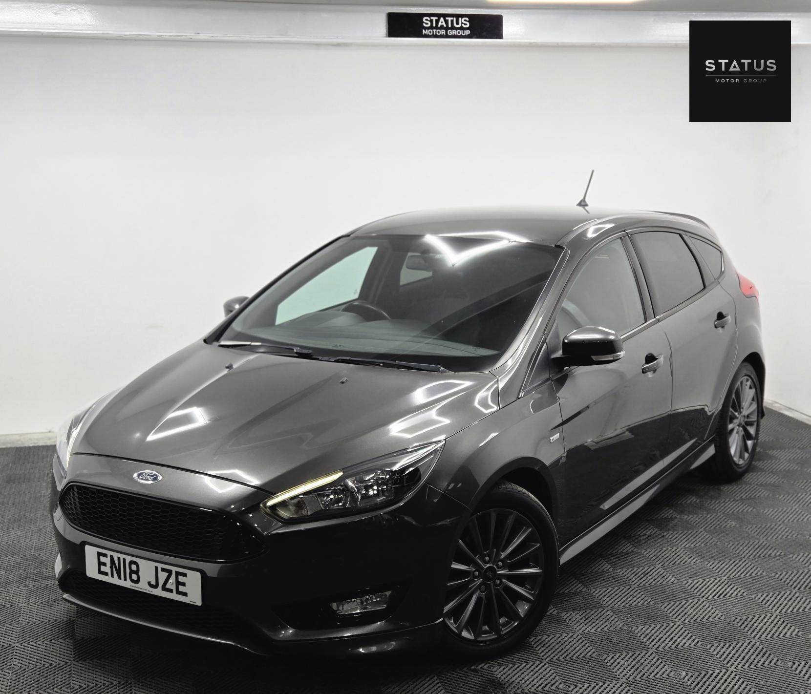Ford Focus 1.0T EcoBoost ST-Line Hatchback 5dr Petrol Auto Euro 6 (s/s) (125 ps)