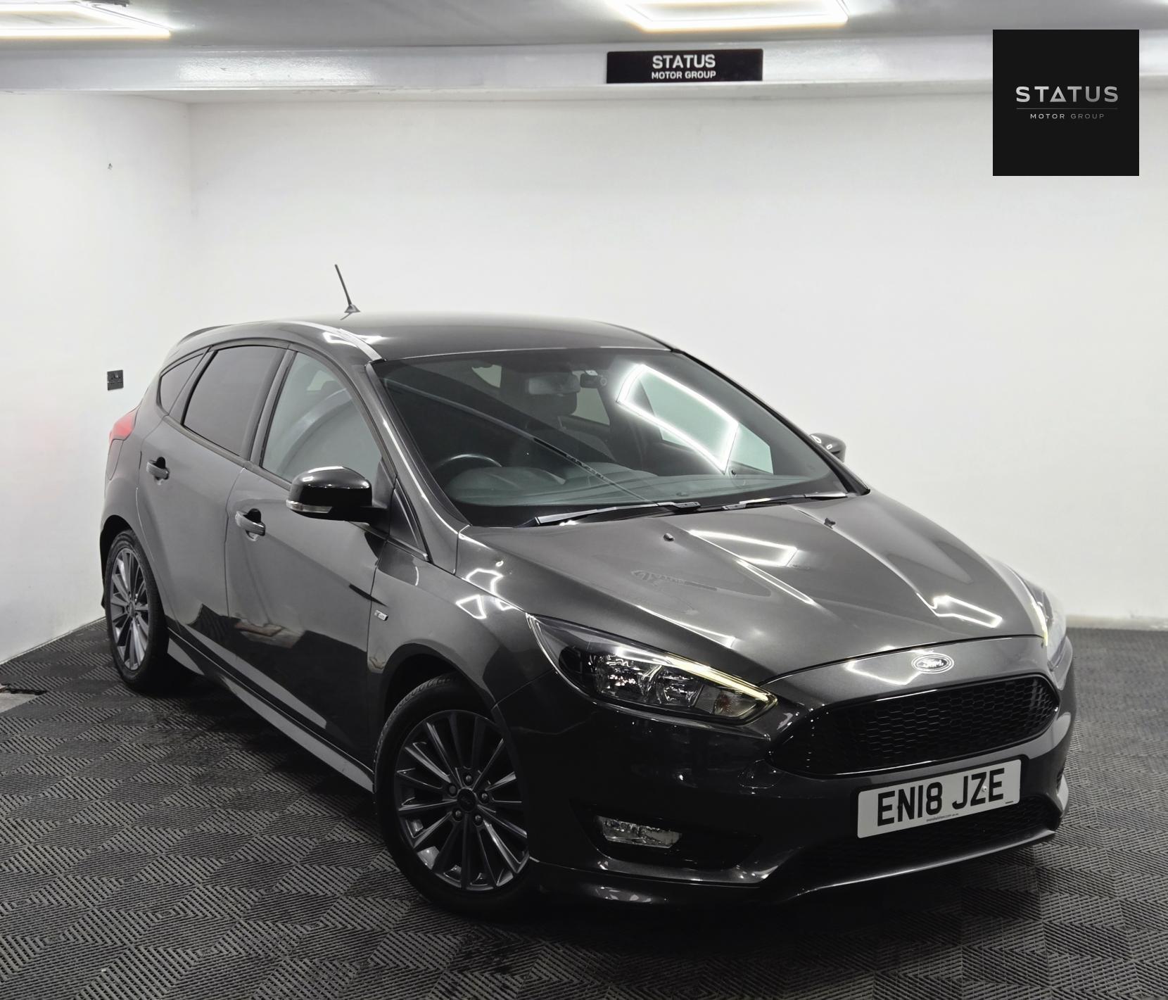 Ford Focus 1.0T EcoBoost ST-Line Hatchback 5dr Petrol Auto Euro 6 (s/s) (125 ps)