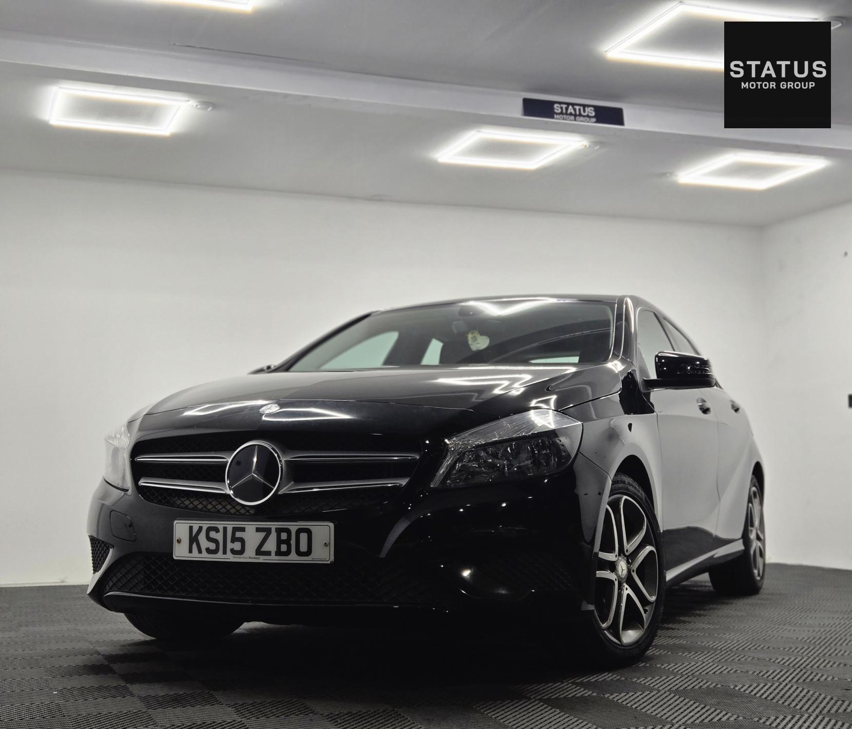Mercedes-Benz A Class 1.6 A180 Sport Hatchback 5dr Petrol 7G-DCT Euro 6 (s/s) (122 ps)