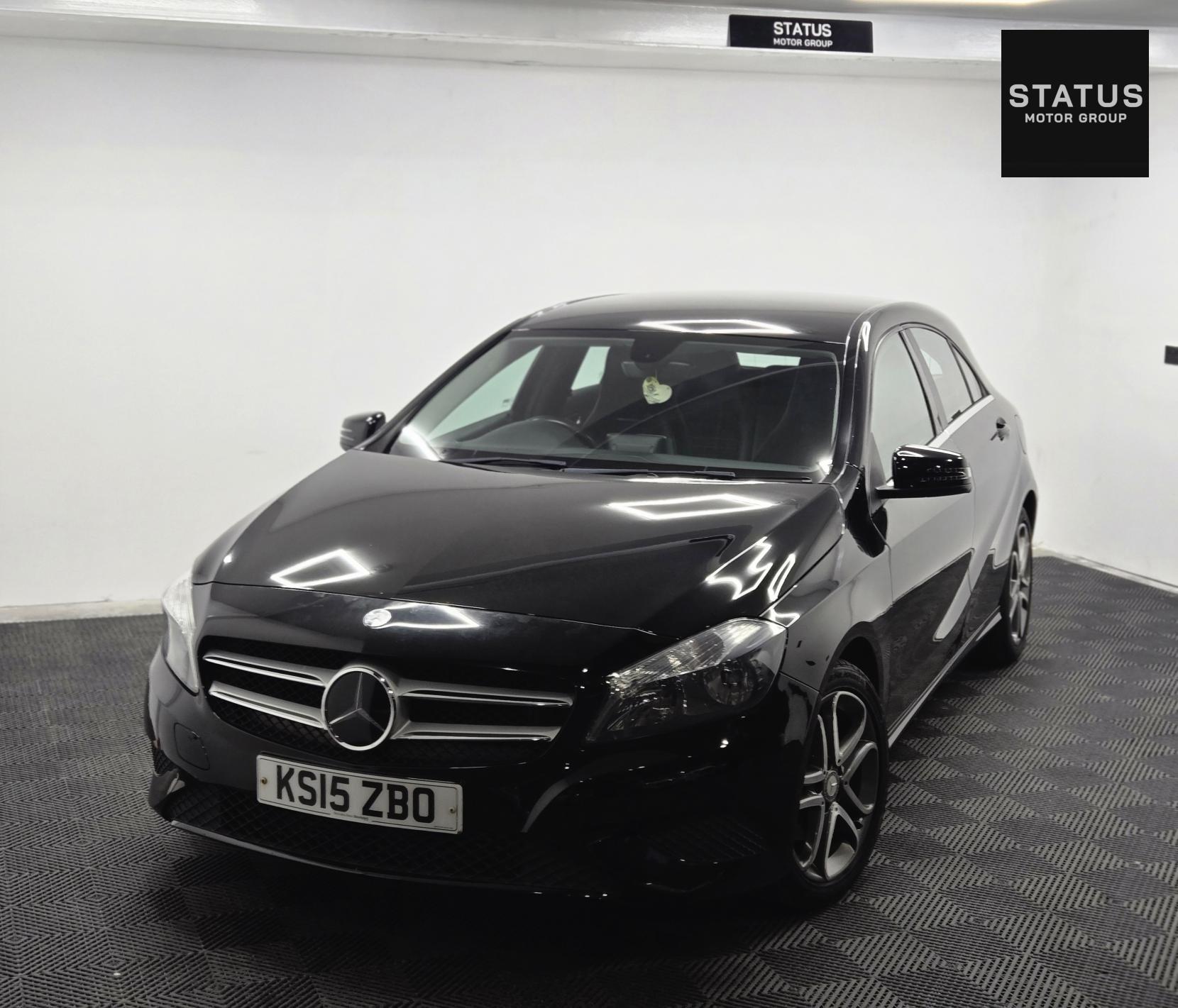 Mercedes-Benz A Class 1.6 A180 Sport Hatchback 5dr Petrol 7G-DCT Euro 6 (s/s) (122 ps)