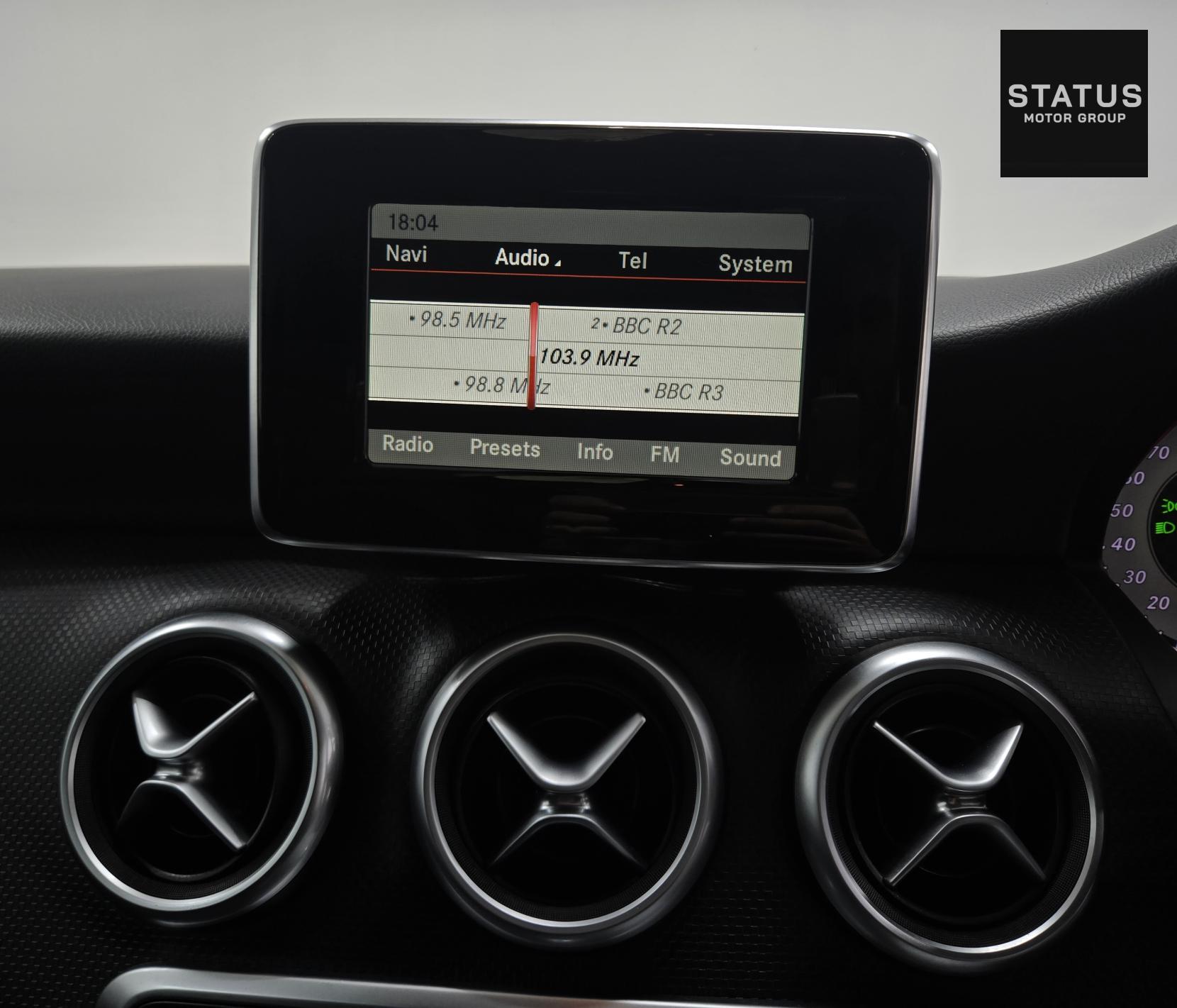 Mercedes-Benz A Class 1.6 A180 Sport Hatchback 5dr Petrol 7G-DCT Euro 6 (s/s) (122 ps)