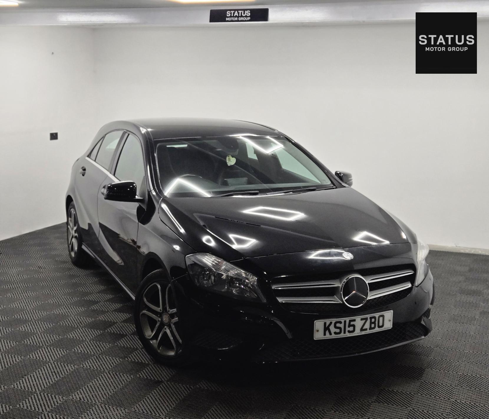 Mercedes-Benz A Class 1.6 A180 Sport Hatchback 5dr Petrol 7G-DCT Euro 6 (s/s) (122 ps)