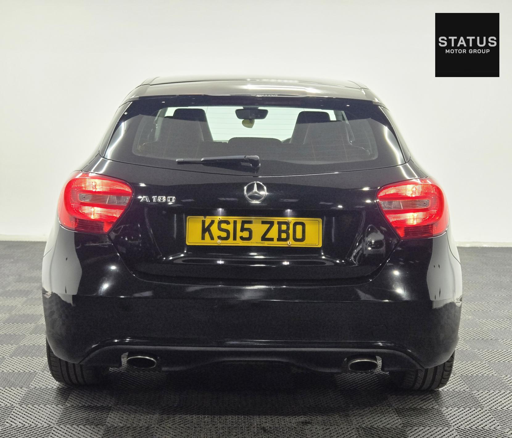 Mercedes-Benz A Class 1.6 A180 Sport Hatchback 5dr Petrol 7G-DCT Euro 6 (s/s) (122 ps)