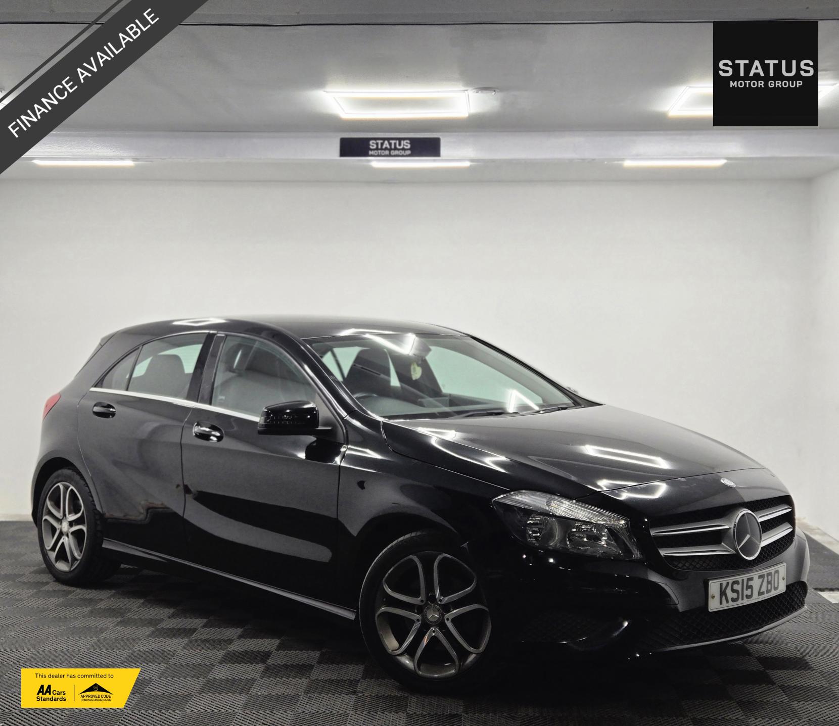 Mercedes-Benz A Class 1.6 A180 Sport Hatchback 5dr Petrol 7G-DCT Euro 6 (s/s) (122 ps)
