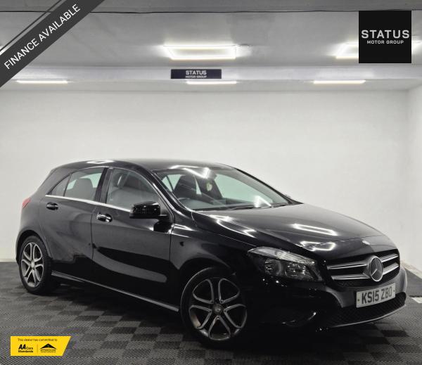 Mercedes-Benz A Class 1.6 A180 Sport Hatchback 5dr Petrol 7G-DCT Euro 6 (s/s) (122 ps)