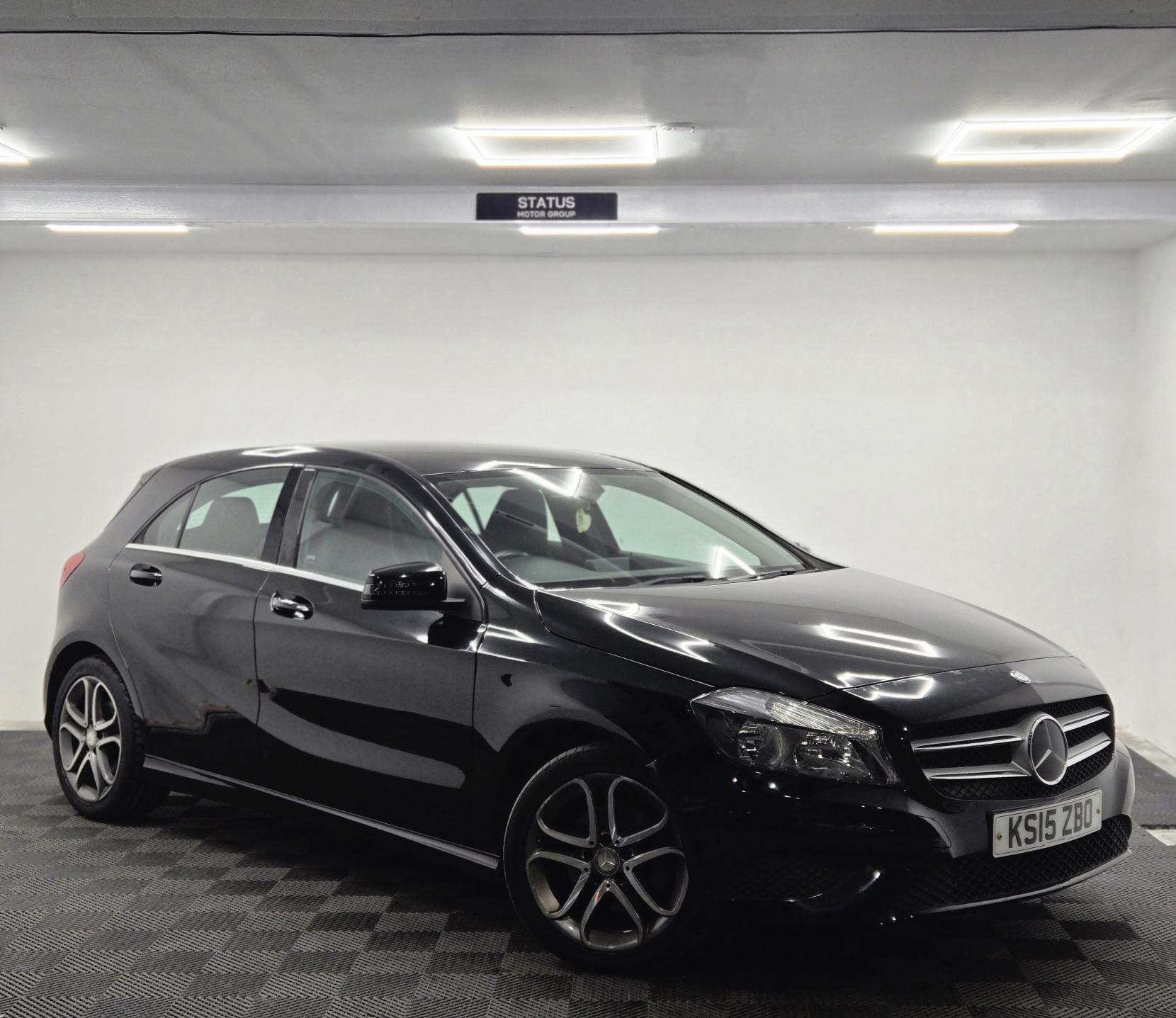 Mercedes-Benz A Class 1.6 A180 Sport Hatchback 5dr Petrol 7G-DCT Euro 6 (s/s) (122 ps)