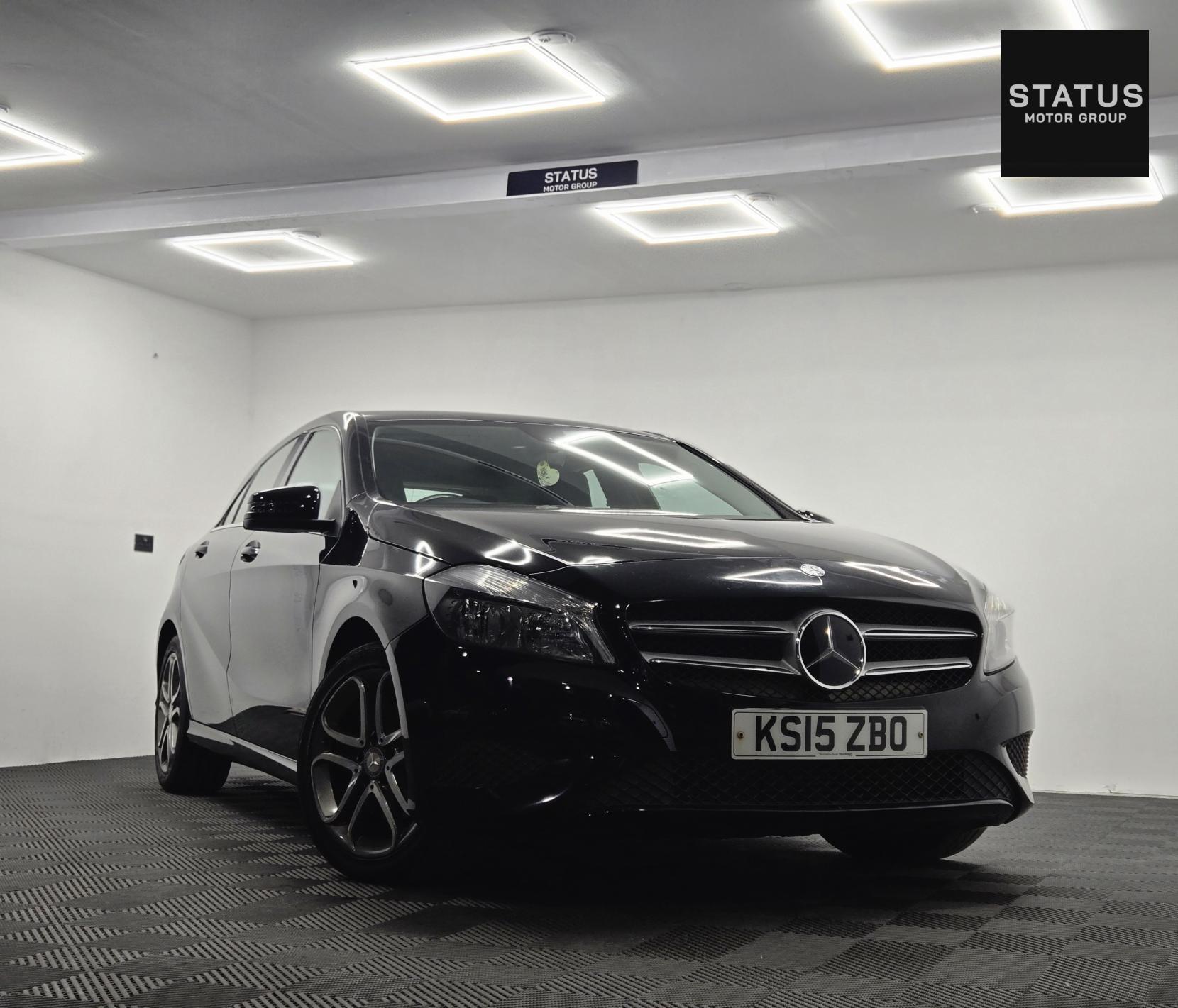 Mercedes-Benz A Class 1.6 A180 Sport Hatchback 5dr Petrol 7G-DCT Euro 6 (s/s) (122 ps)