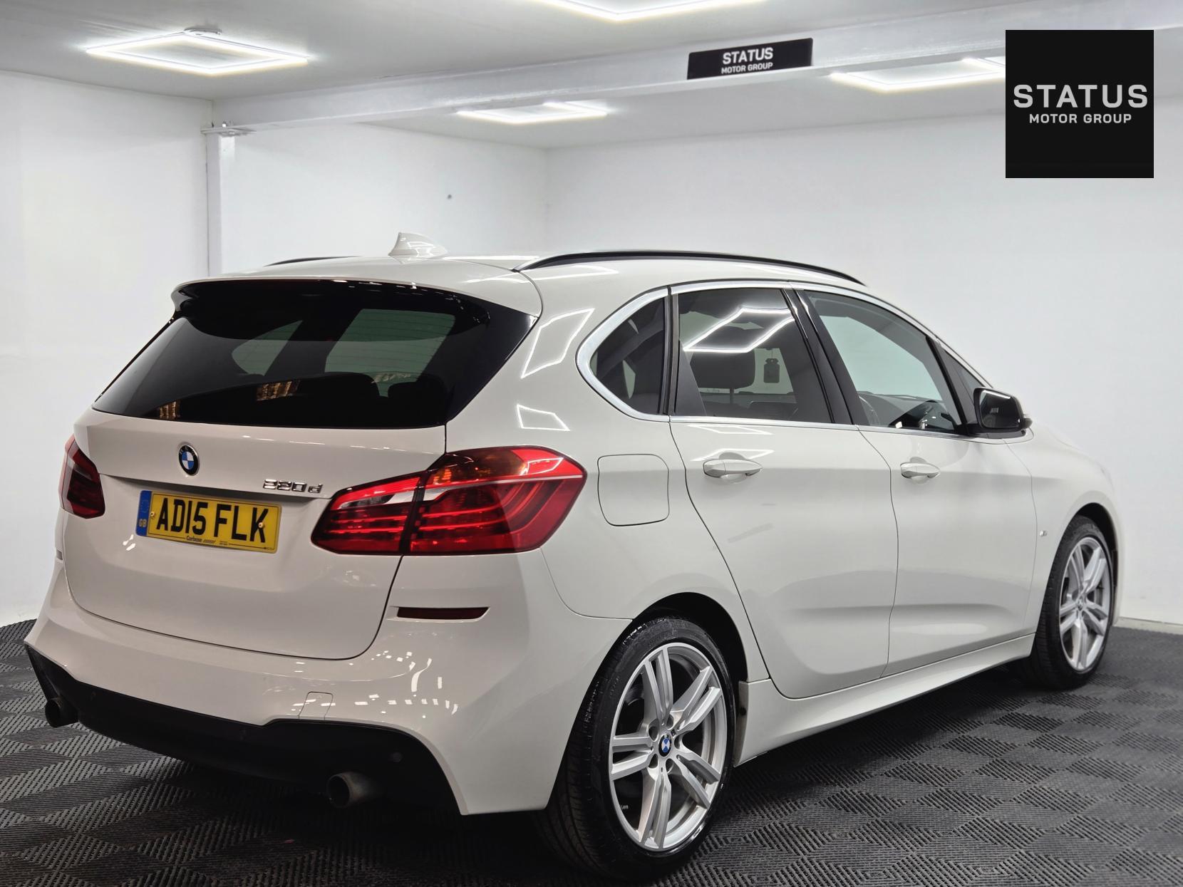 BMW 2 Series Active Tourer 2.0 220d M Sport MPV 5dr Diesel Auto Euro 6 (s/s) (190 ps)