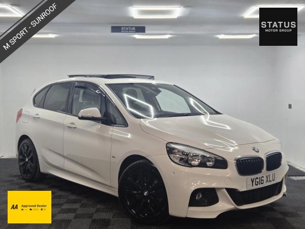 BMW 2 Series Active Tourer 2.0 220d M Sport MPV 5dr Diesel Auto Euro 6 (s/s) (190 ps)