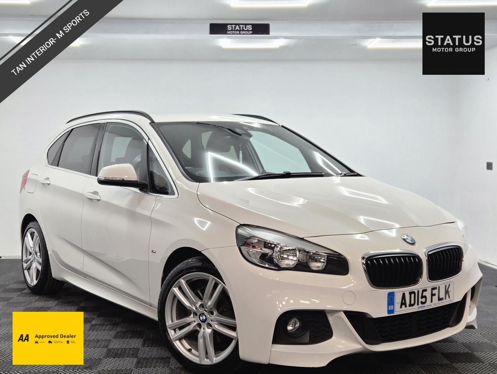 BMW 2 Series Active Tourer 2.0 220d M Sport MPV 5dr Diesel Auto Euro 6 (s/s) (190 ps)